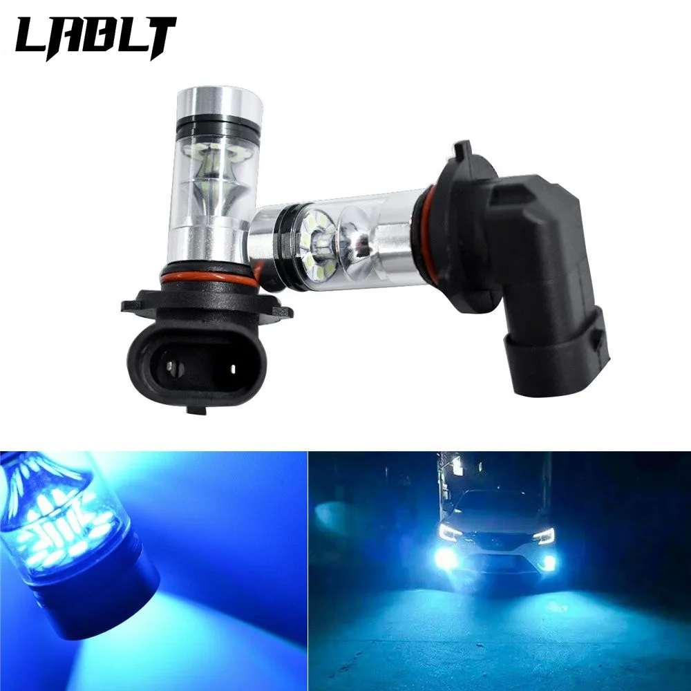 

2x 9005 9145 H10 LED Fog Light Conversion Kit Premium 8000K Ice Blue 55W