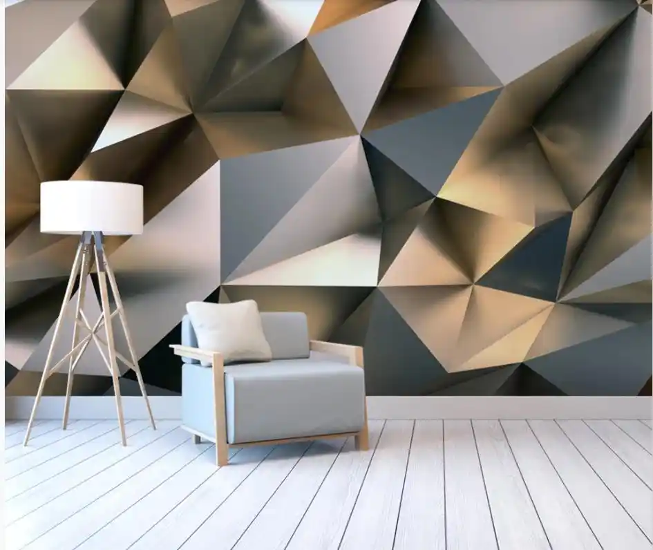 Papel Pintado Para Paredes 3 D Para Sala De Estar Fondos De