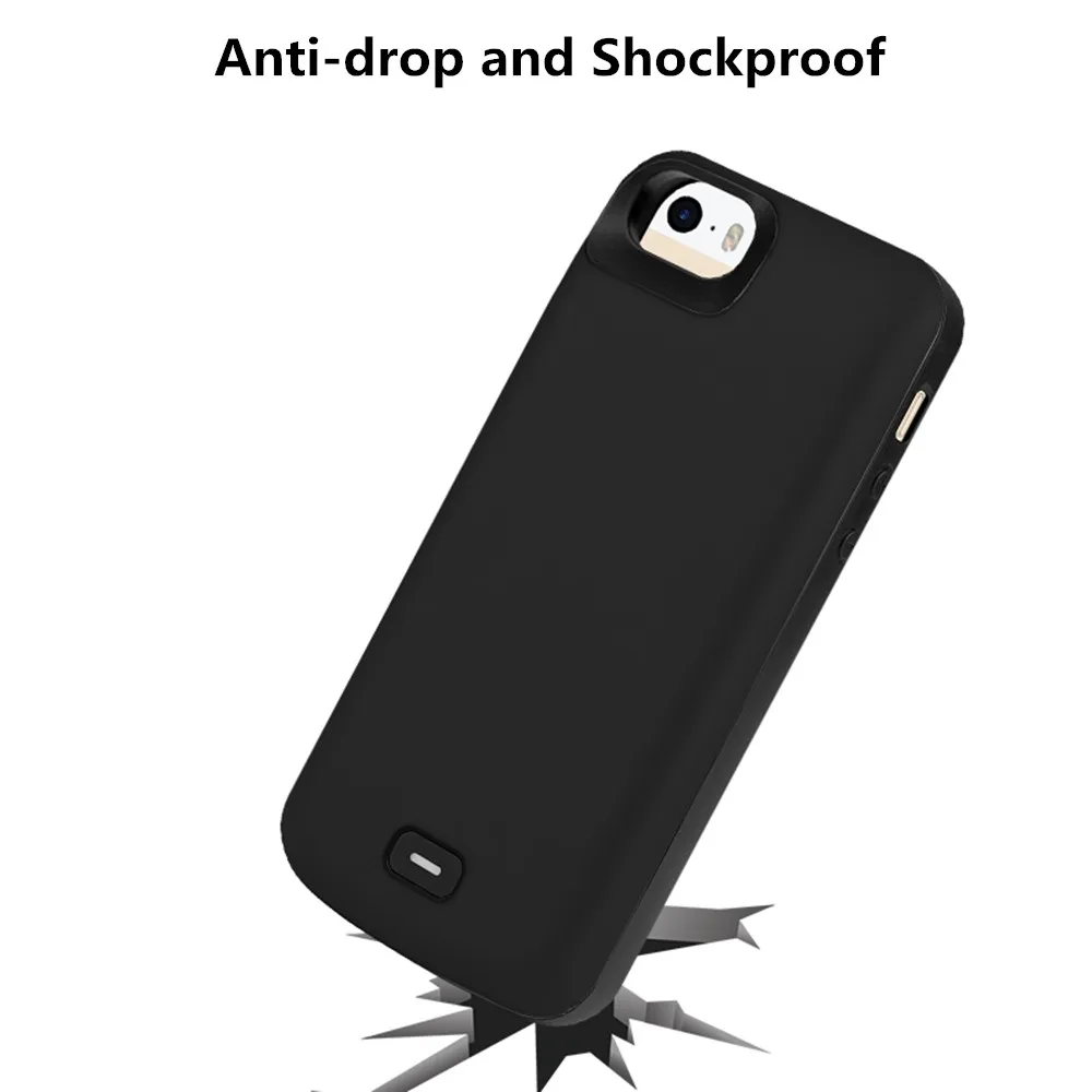 Портативное зарядное устройство для аккумулятора чехол iPhone 5 потребности во