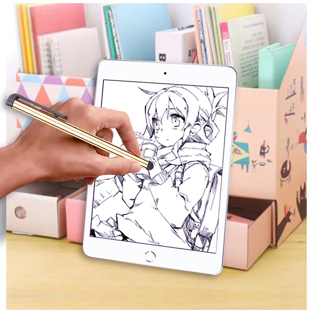 Для samsung iPad huawei планшет стилус для смартфона сенсорный экран Универсальная емкостная ручка для iPad mini 1 2 3 4 Air 1 2