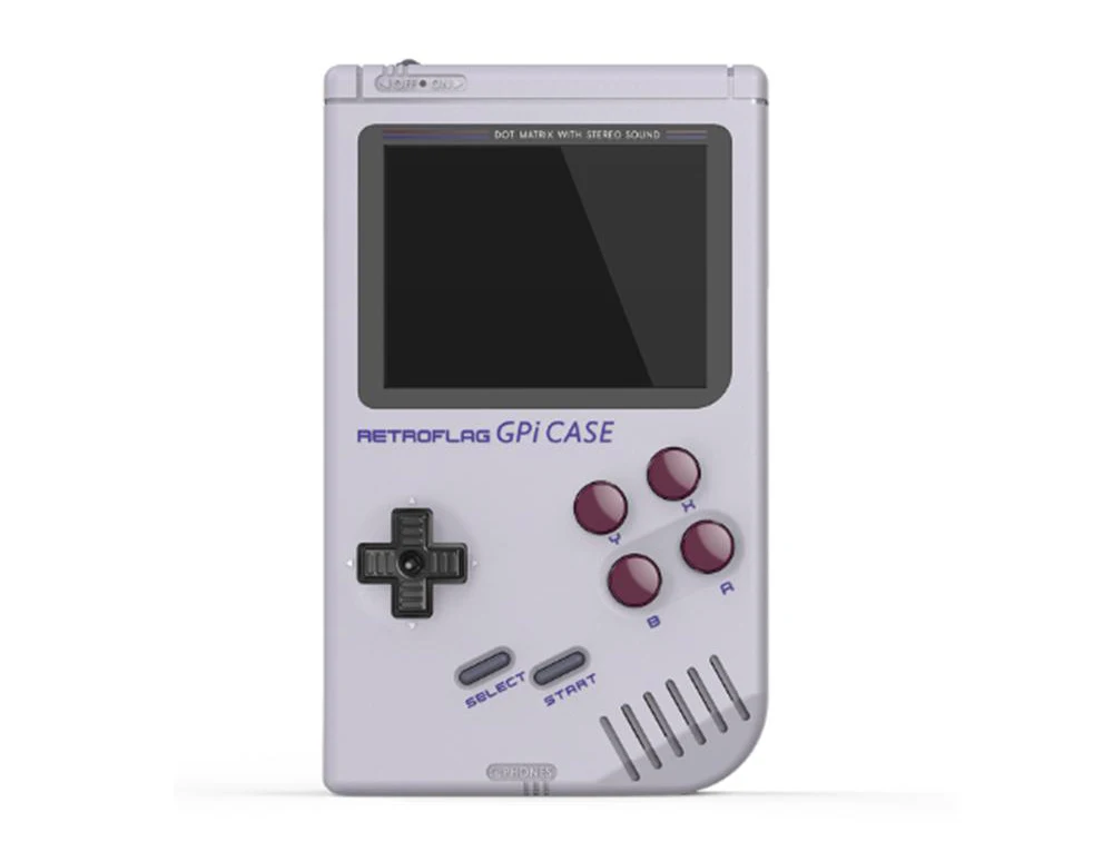 Релиз Retroflag GPi чехол Gameboy для Raspberry Pi Zero и Zero W с безопасным выключением