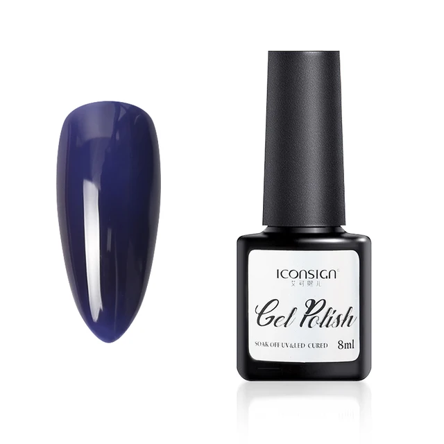 Gel Polish DIY Nail Polish UV Color Gel Manicure Gel varnish gel nail polish Coat Glitter Nail Art 52 colors 8ml 16