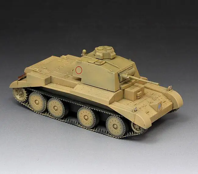 S-MODEL British A13 Mk.1 Cruiser песок желтый PE деталь 1/72 Готовая модель танк