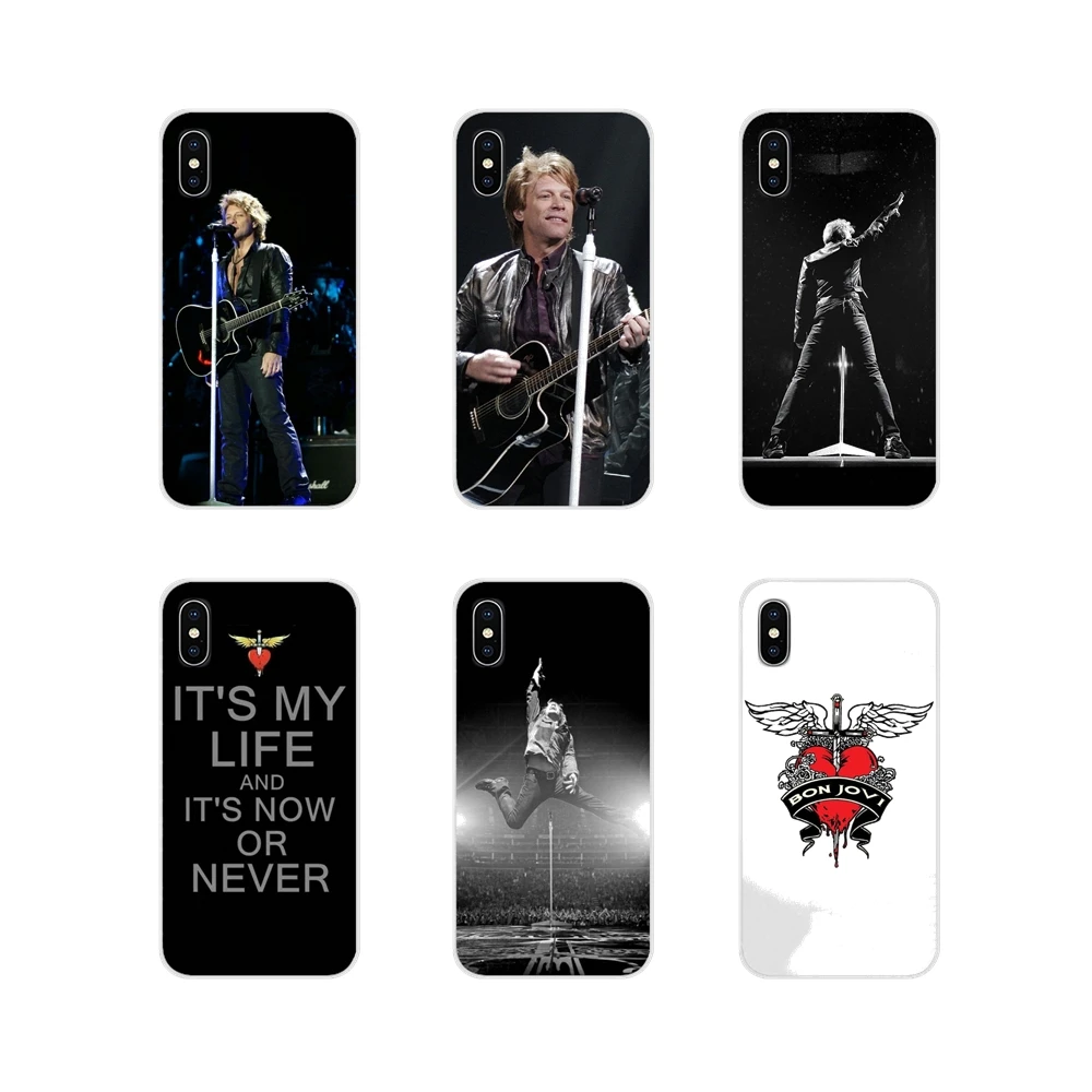 Аксессуары Jon Bon Jovi чехлы для телефонов Samsung Galaxy S2 S3 S4 S5 Mini S6 S7 Edge S8 S9 S10E Lite Plus |