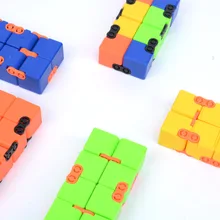 Бесконечный квадрат релаксации полезный продукт Кубик Рубика Бесконечность куб анти-раздражительность Творческий палец трансформации Кубик Рубика