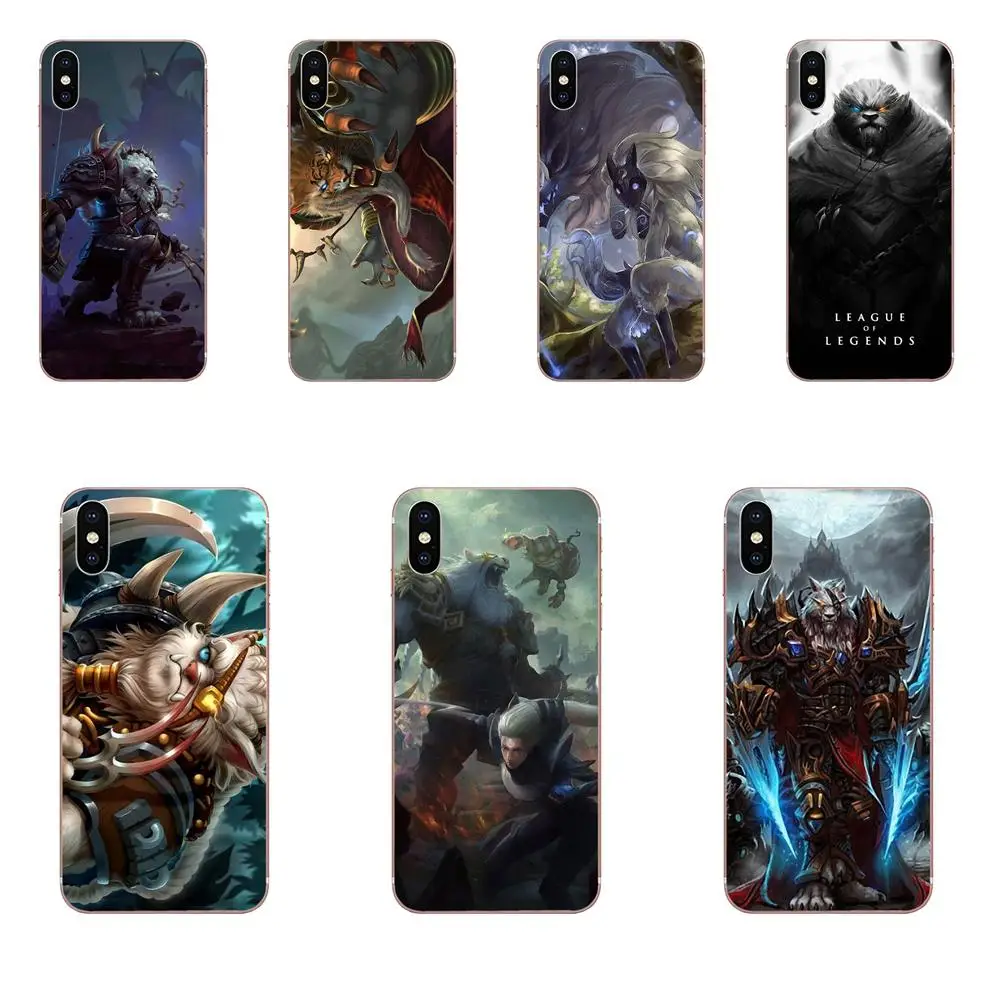 Lol Rengar для Huawei P7 P8 P9 P10 P20 P30 Lite Mini Plus Pro 2017 2018 2019 красивый чехол телефона аксессуары |
