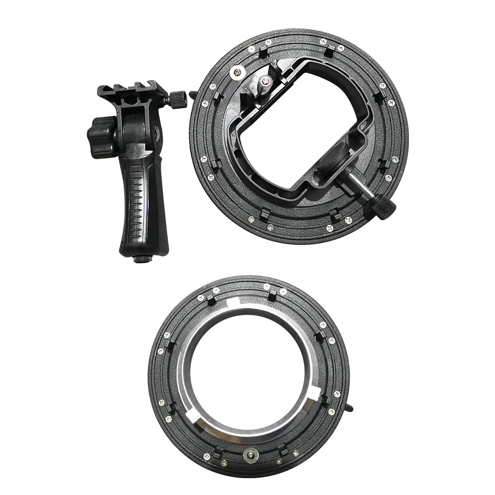 Triopo-Soporte de mano o Bowens para Triopo, 55cm, 65cm, 90cm, 120cm, Softbox