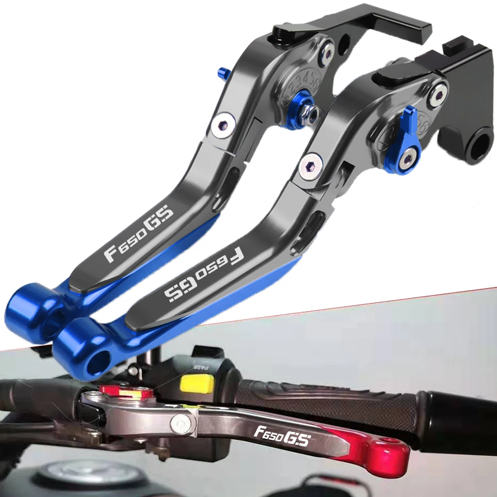 Регулируемые выдвижные рычаги тормоза и сцепления для мотоциклов BMW F650GS F 650 GS