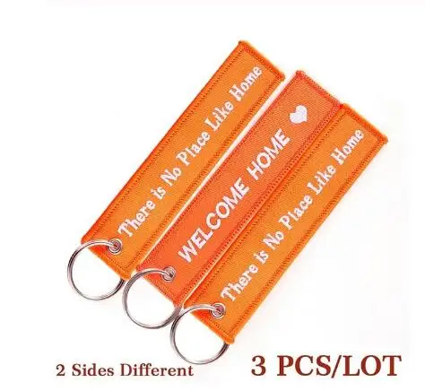 MELIFE восхождение remove Before Flight цепочка для ключей ярлык безопасности вышивка куртка пилота, брелки для ключей для авиации подарки спортивные этикетка лейбл, 3 предмета в комплекте - Цвет: 4