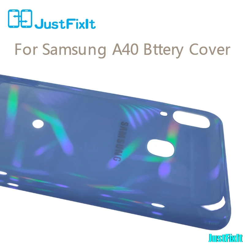 Сменная Крышка батарейного отсека для SAMSUNG Galaxy A40 2019 SM A405F A405 задняя крышка