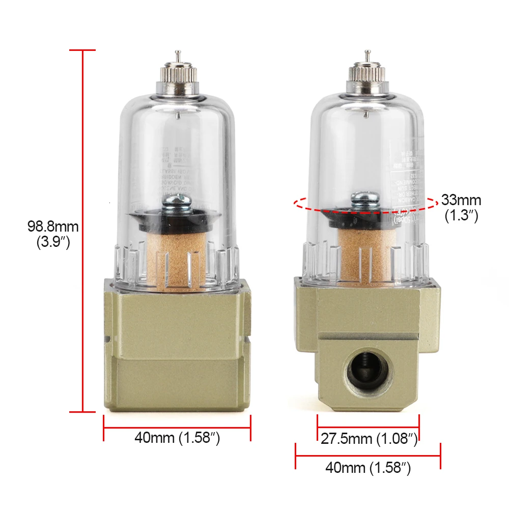 Воздушный масляный сепаратор маслоуловитель бака фильтр двигателя