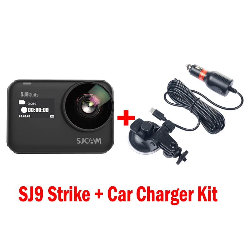 SJCAM SJ9 серия SJ9 Strike/Max GYRO/EIS 10m корпус Водонепроницаемая Экшн-камера 4K прямая передача 2,4G Wifi спортивная видеокамера DVR камера - Цвет: SJ9 Strike