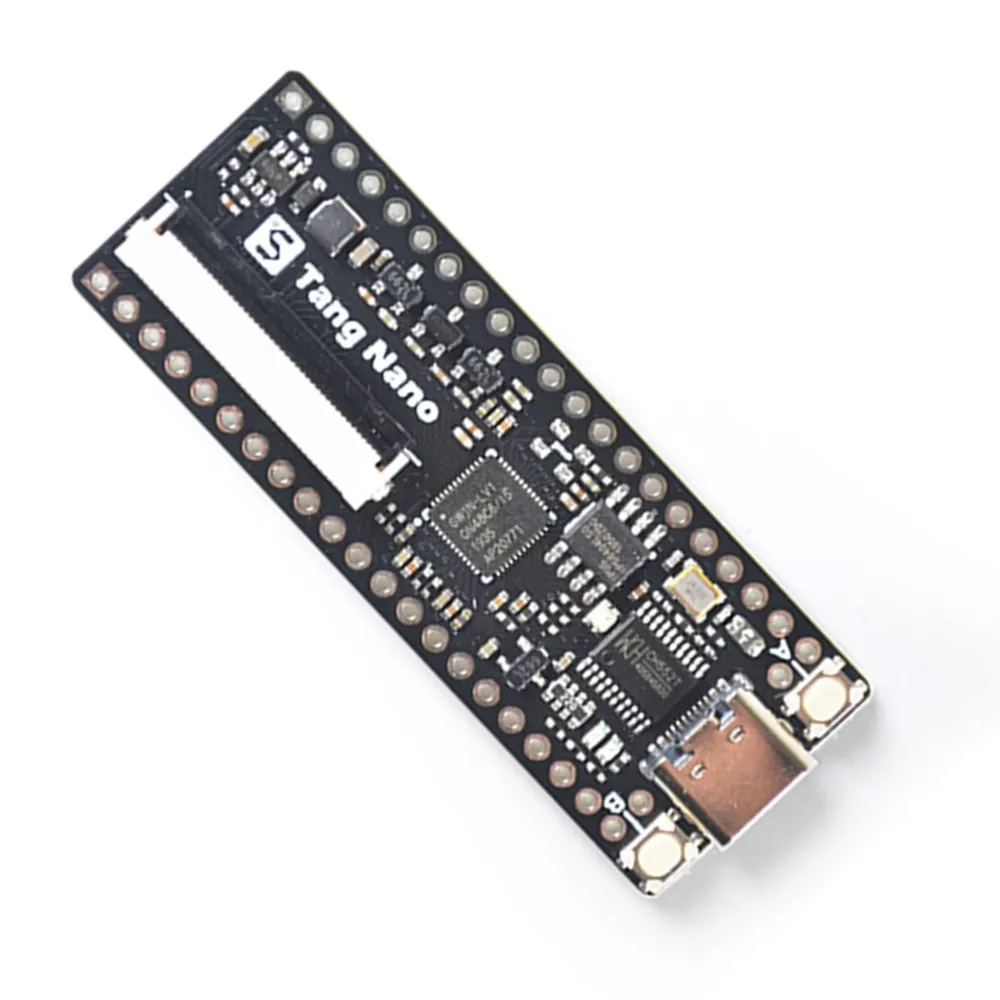 Sipeed Lichee Tang Nano минималистская макетная плата FPGA с прямой вставкой плата|Модули для