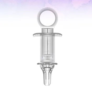 

1pc Practical Convenient Reusbable Durable Safe Feeding Bottle Baby Medicine Feeder Infant Baby Toddler