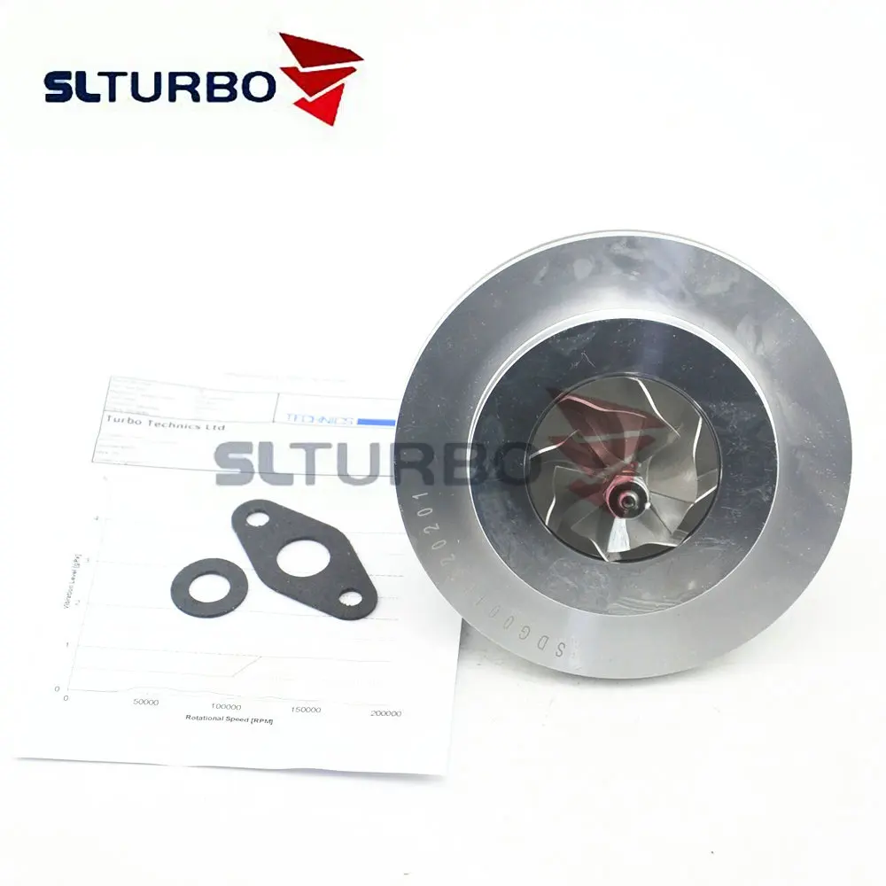 Турбинный сердечник 53039700009 турбокомпрессор chra картридж для Citroen Peugeot Fiat GM Suzuki 2 0 HDi