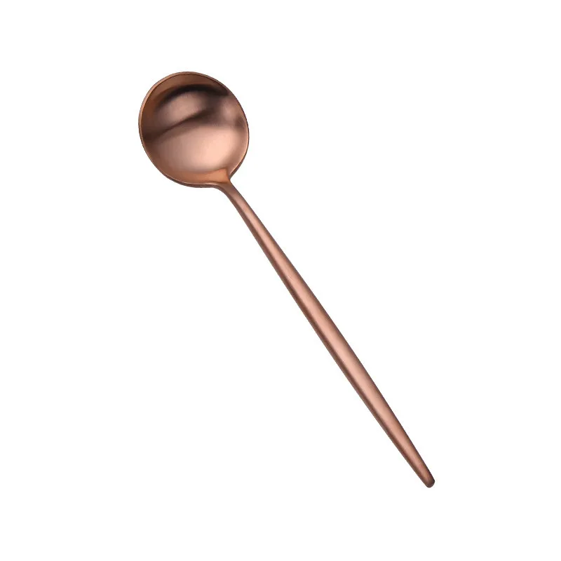 Столовые приборы Rosegold столовые набор вилки Ножи Ложки 18/10 нержавеющая сталь