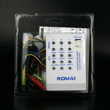 24 36 48 60 72V для езды на электромобиле, прочный бесщеточный контроллер скутера, устройство для быстрого тестирования электровелосипеда с индикатором