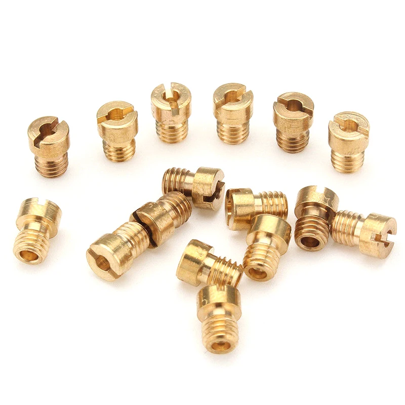 Hot Sale 20pcs Carburetor Main Jet Kit For Gy6 Cvk 150cc And 125cc Gy6