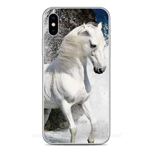  Black White Horse Silicone Phone Case For Wiko Y81 Y61 Y80 Y70 Y60 Y50 Sunny 5 View 5 Plus 4 3 Pro Wim Lite U Feel Prime Cover 