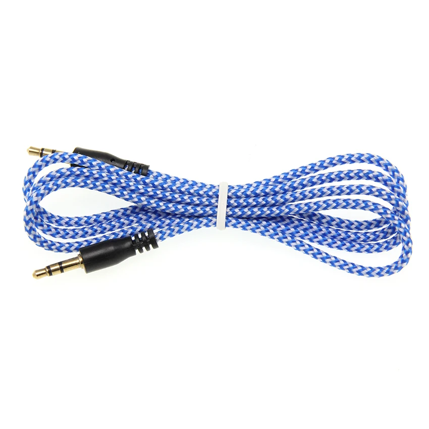18cm White 3 5 Mm Earphone Headphone Splitter Cable Jack Male to Double Female Audio Cord for Laptop 300pcs