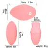 Oral Clitoris Tongue Vibrator Adult Toys For Couples Nipple Sucker Remote Control Vibrator Sex Toy for Women Clitoris Stimulator ► Photo 3/6