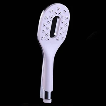 

Bathroom Hand Shower Bath Shower Heads Rain Shower Massager Head ABS In Chrome Plated Water Saving Shower Heads