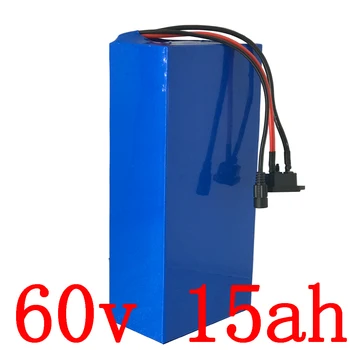 Preise 60v Batterie Pack 60V Lithium-ionen Batterie 60V 1500W 1800W Elektrische Roller Batterie 60v 15ah 18ah 20ah Elektrische Fahrrad Batterie