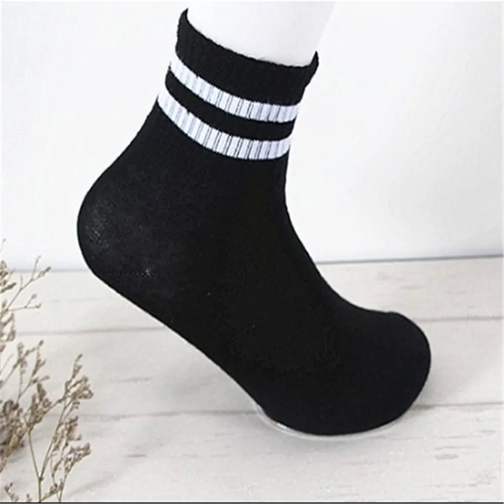 Горячая Распродажа, 1 пара, носки из хлопка, повседневные спортивные женские носки, мужские носки, торговля, носки для пар, спортивные высококачественные носки