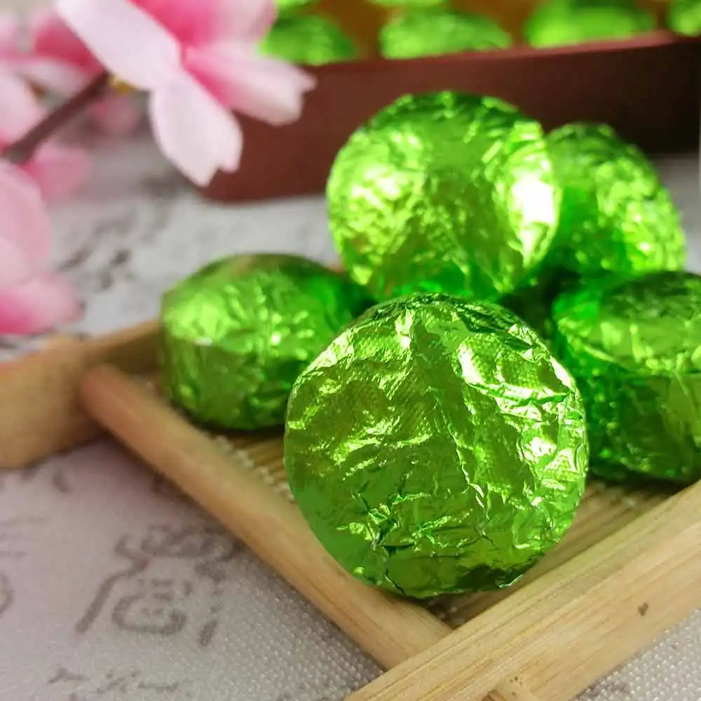 Лет клейкий рис сырой Pu'er мини туоча, Pu-erh Shen Pu'er подарочная упаковка 90 г