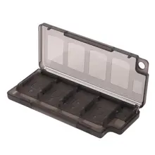 8 в 1, держатель для карт памяти, чехол для карт, коробка, картридж, защита от пыли, защитный чехол, водонепроницаемый, противоударный, серый цвет