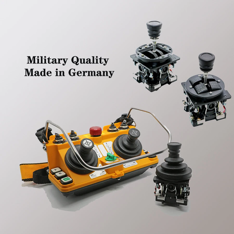 US $909.60 F2460 Telecrane Universal Industrial Crane Remote Control Wireless Radio Controller For Crane