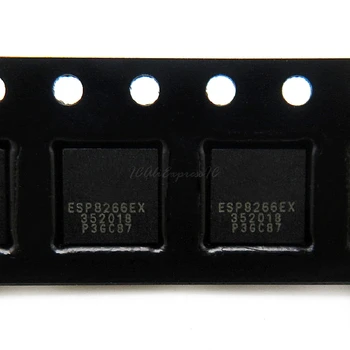 

5pcs/lot ESP8266EX ESP8266 QFN32 In Stock