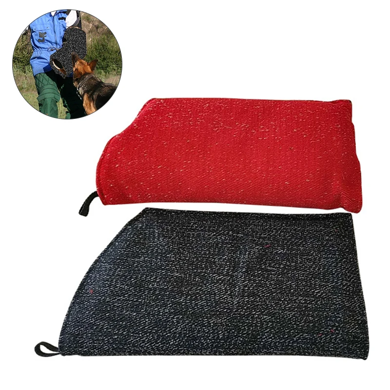 Собака кусать обучение для немецкой овчарки сумка тренировок собак укуса рукава