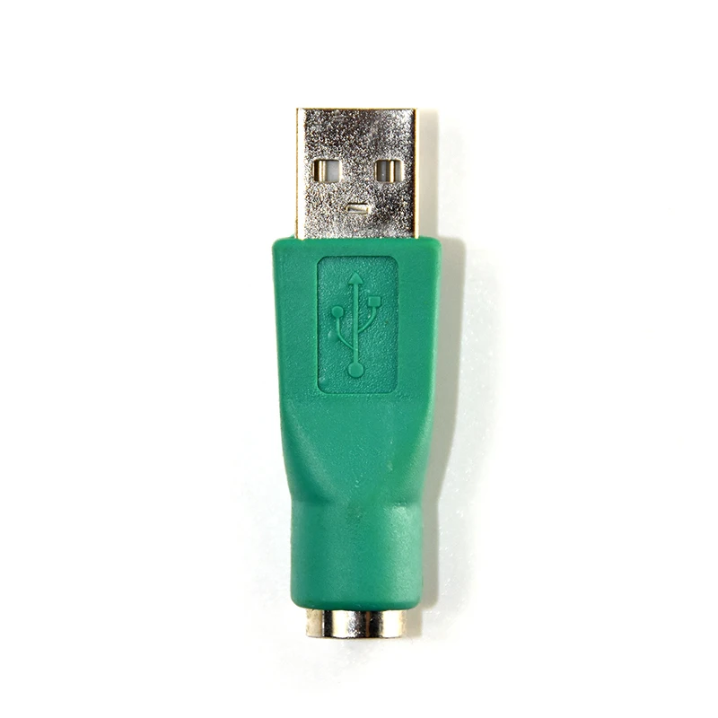 Кабель отправить один шт USB/PS2 USB2.0 a-тип штекер для 6 Pin Mini DIN Jack PS2 разъем для USB клавиатуры переходник для мыши C237