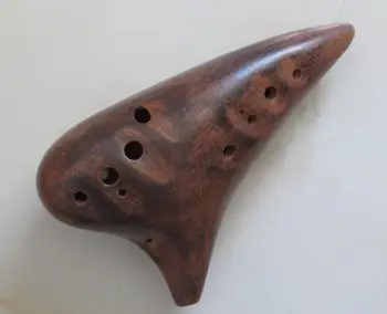 

BC ocarina retro 12 holes ocarina big bass C flute timbre good sound