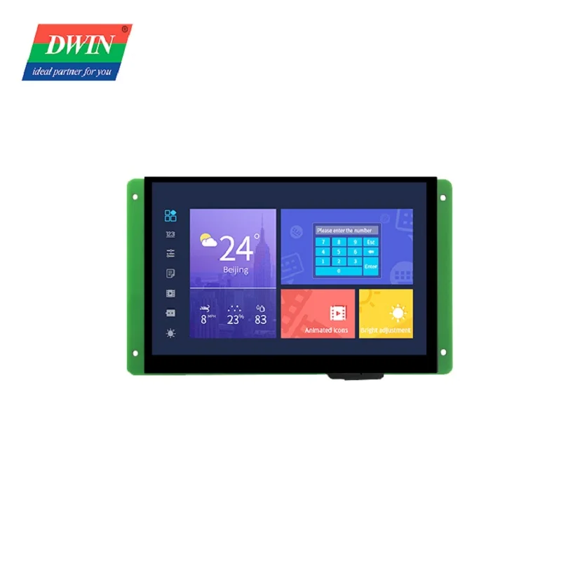 plc lcd touch screen free sample