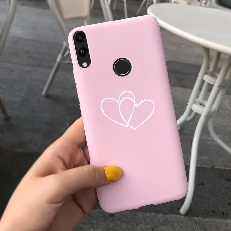 Charming Candy Painted Silicone Bumper Case - Soft Back Cover