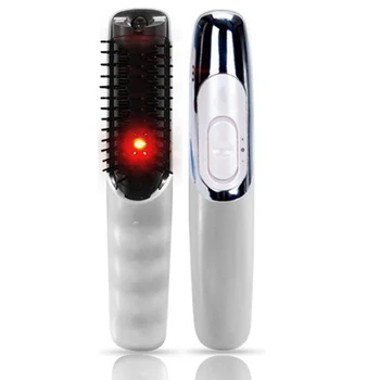 

Portable Detachable Electric Durable Hair Growth Easy Operation Vibration Infrared Laser Massage Comb