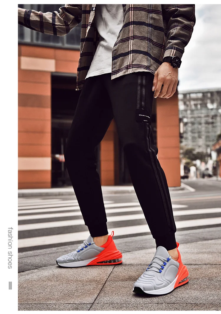 Мужская обувь для тенниса с воздушной подушкой; сетчатая дышащая износостойкая обувь для фитнеса; спортивная обувь для спортзала; мужские кроссовки; Tenis De Hombre