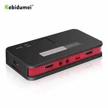 EZCAP 284 1080P Full HD видео Захват HDMI к USB видео рекордер для xbox PS3 PS4 ТВ медицинский онлайн видео прямая трансляция