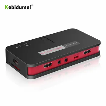 

EZCAP 284 1080P Full HD Video Capture HDMI to USB Video Recorder For XBOX PS3 PS4 TV Medical online Video Live Streaming