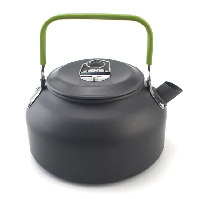 Outdoor Alloy Camping Water Kettle Coffee Pot Teapot DS08 DS12 DS18 1