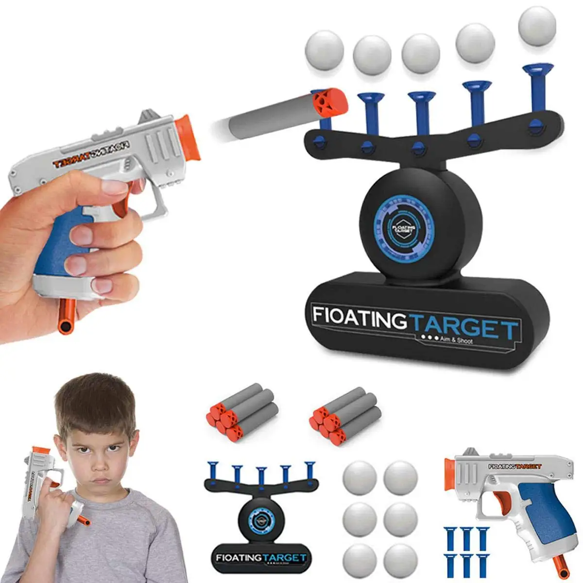 лук 62см со стрелами на присосках, мишень 952c на блистере. игровой набор для стрельбы. набор для стрельбы с банками детский. лук для стрельбы детский. игровой набор для стрельбы.