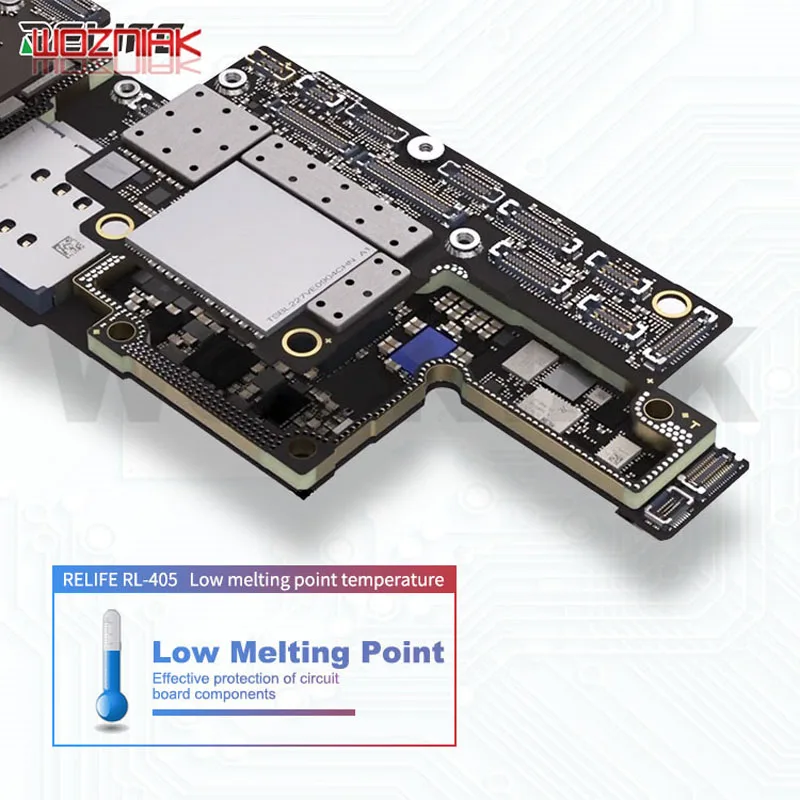 RL-405 паяльная паста для скачка провода cpu материнская плата, пайка для ремонта зарядного устройства для IPHONE