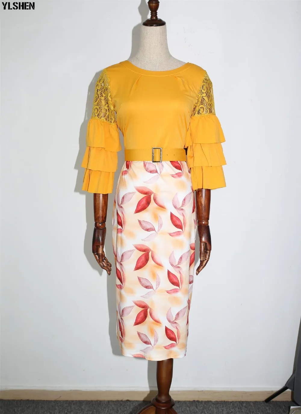 Plus Size African Dresses For Women Dashiki Print African Clothes Ankara Dresses Elegant Ladies Dress Clothing Robe Africaine 11