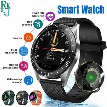 

GT105 Smart watch 1.22"TFT Color Screen IP67waterproof Bracelet with Heart Rate Monitor Sports Tracker Smart band for Men women