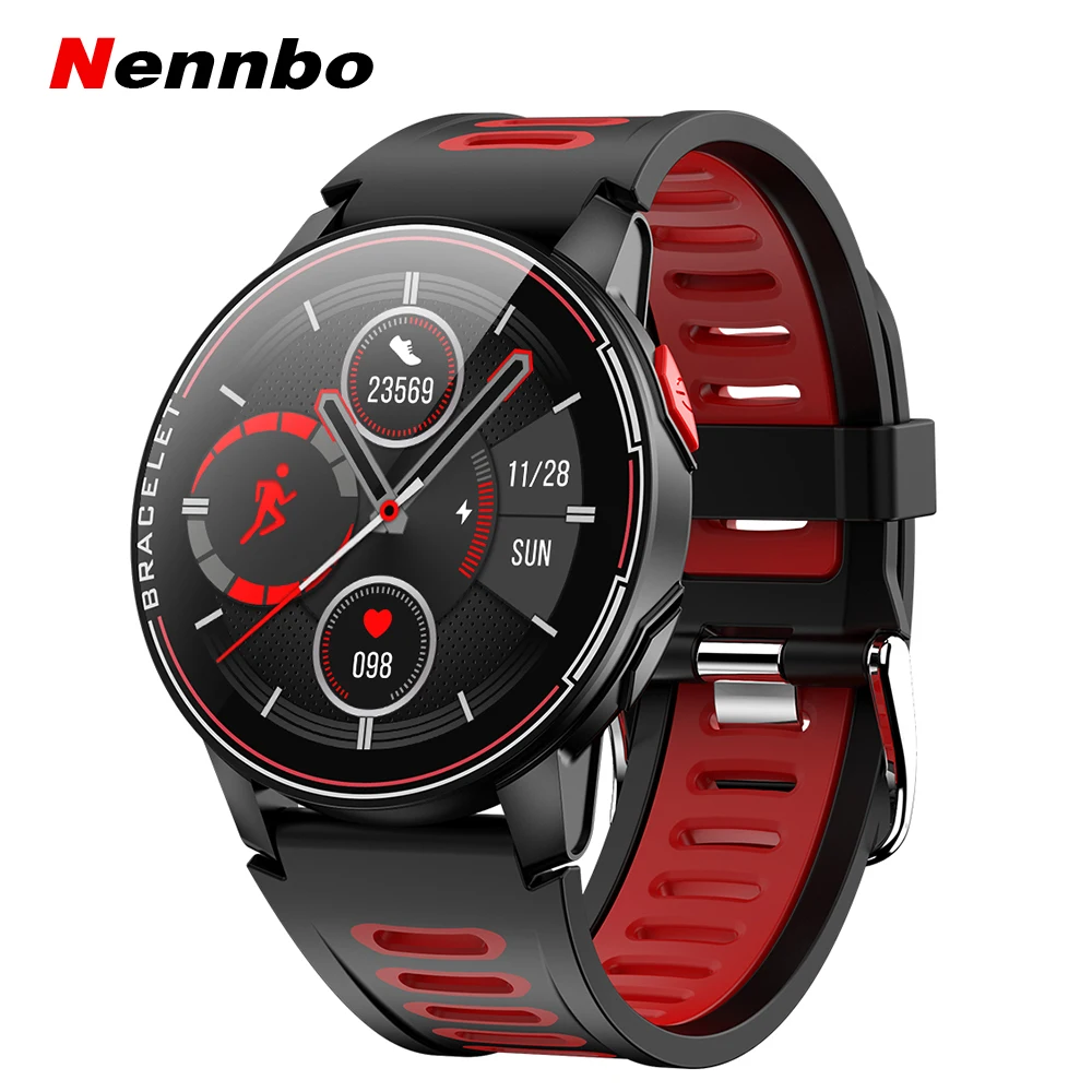 2020 neue L6 Smart Uhr IP68 Wasserdichte Sport Männer Frauen Bluetooth  Smartwatch Fitness Tracker Heart Rate Monitor Für Android IOS - AliExpress  Consumer Electronics