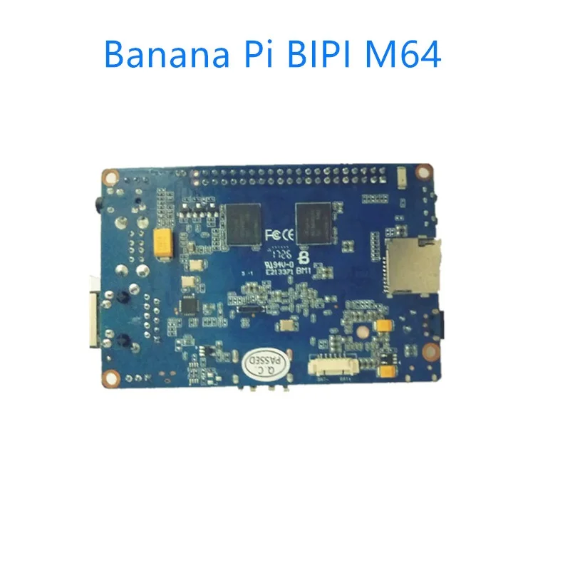 Smartfly ٳ  BPI-M64  ھ SBC,  A64, 1.2 Ghz  ھ ARM Cortex A53, ȵ̵     , 64 Ʈ