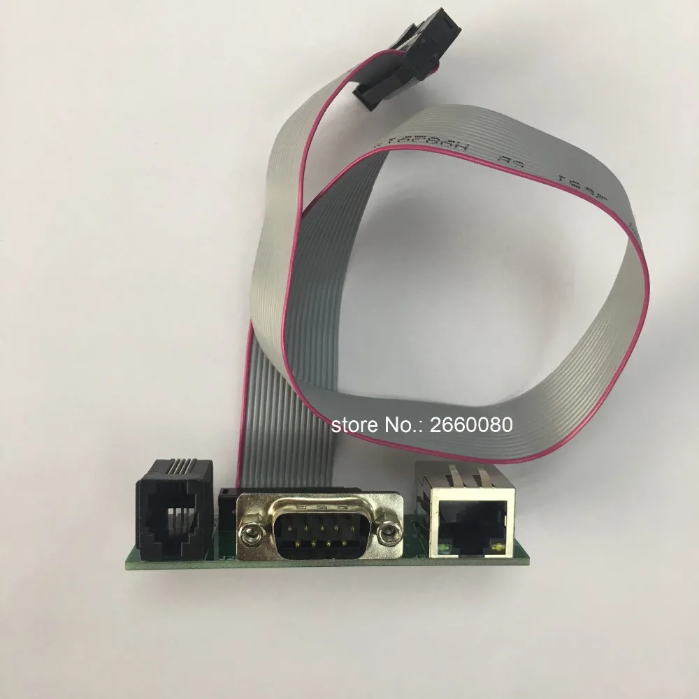 SM100 Ethernet адаптер пластина для DIGI SM80 SM90 SM110p+ SM100pcs плюс 101 версия баланс этикеток Сетевой адаптер