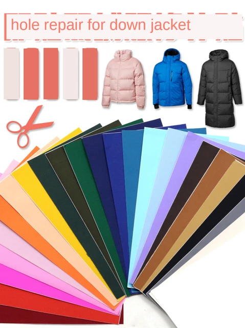 Jacket Repair Patch Waterproof  Self Repair Patches Waterproof - Coat  Jacket Sticker - Aliexpress